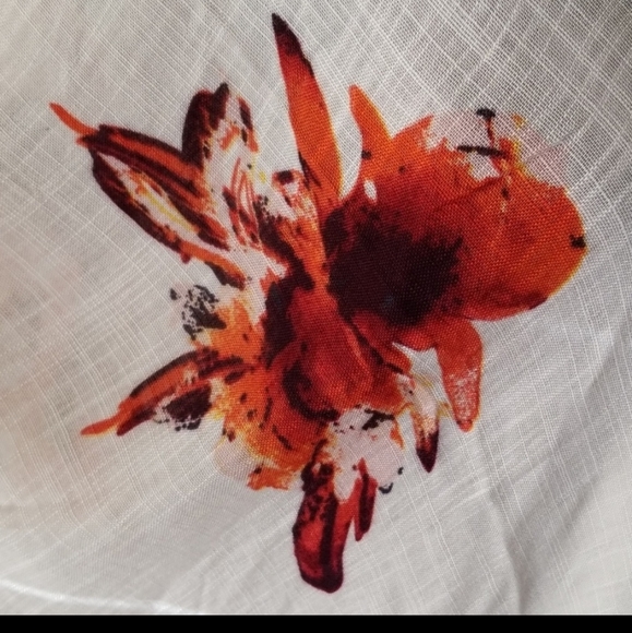 Cream Floral Kimono - Picture 7 of 7